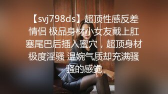 【svj798ds】超顶性感反差情侣 极品身材小女友戴上肛塞尾巴后插入蜜穴，超顶身材极度淫骚 温婉气质却充满骚骚的感觉