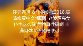 经典香艳 女仆的安慰2018.高清修复中文字幕，老婆漂亮女仆也这么骚 男的真性福啊 丰满肉体大长腿耀眼可口