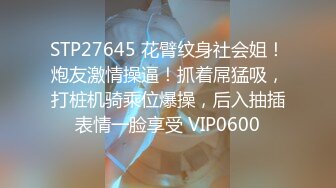 STP27645 花臂纹身社会姐！炮友激情操逼！抓着屌猛吸，打桩机骑乘位爆操，后入抽插表情一脸享受 VIP0600