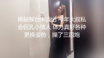 稀缺猴台未流出 中年大叔私会巨乳小情人 体力真好各种更换姿势，操了三四炮