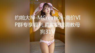 约啪大神-MCreation-高价VIP群专享福利,真实空姐调教母狗31V