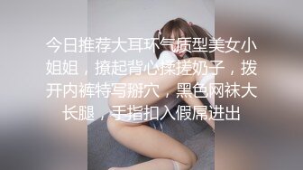 今日推荐大耳环气质型美女小姐姐，撩起背心揉搓奶子，拨开内裤特写掰穴，黑色网袜大长腿，手指扣入假屌进出