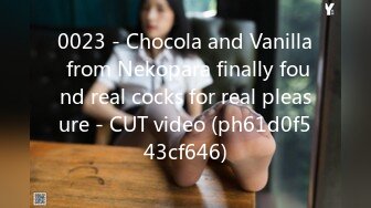 0023 - Chocola and Vanilla from Nekopara finally found real cocks for real pleasure - CUT video (ph61d0f543cf646)