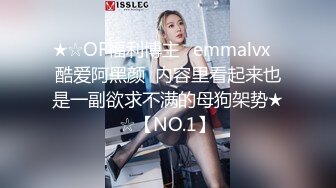 ★☆OF福利博主⭐emmalvx⭐酷爱阿黑颜  内容里看起来也是一副欲求不满的母狗架势★☆【NO.1】