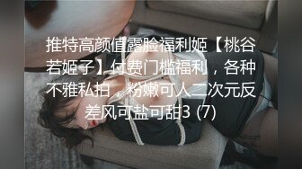 推特高颜值露脸福利姬【桃谷若姬子】付费门槛福利，各种不雅私拍，粉嫩可人二次元反差风可盐可甜3 (7)