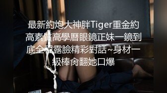 最新約炮大神胖Tiger重金約高素質高學曆眼鏡正妹一鏡到底全程露臉精彩對話~身材一級棒肏翻她口爆