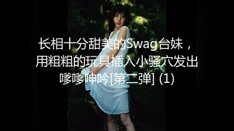 长相十分甜美的Swag台妹，用粗粗的玩具插入小骚穴发出嗲嗲呻吟[第二弹] (1)