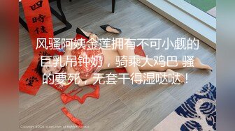 风骚阿姨金莲拥有不可小觑的巨乳吊钟奶，骑乘大鸡巴 骚的要死，无套干得湿哒哒！