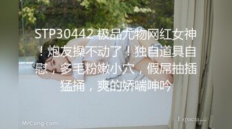 JK装短裙黑丝极品女神，隔着内裤磨蹭小穴，换上女仆装跪地深喉，怼着大屁股交叉姿势就是操