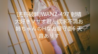 [无码破解]WANZ-497 射精大好きマサオ君と欲求不満お姉ちゃんのHなお留守番6 天音ありす