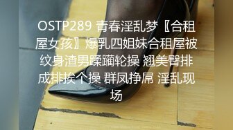 OSTP289 青春淫乱梦〖合租屋女孩〗爆乳四姐妹合租屋被纹身渣男蹂躏轮操 翘美臀排成排挨个操 群凤挣屌 淫乱现场