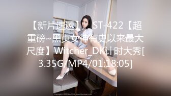 【新片速遞】 ⭐ST-422【超重磅~黑贞女神有史以来最大尺度】Witcher_DK计时大秀[3.35G/MP4/01:18:05]