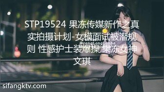 STP19524 果冻传媒新作之真实拍摄计划-女模面试被潜规则 性感护士装爆操 果冻女神文琪