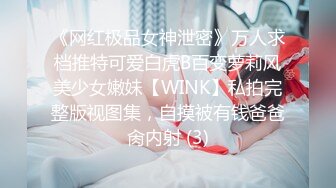 《网红极品女神泄密》万人求档推特可爱白虎B百变萝莉风美少女嫩妹【WINK】私拍完整版视图集，自摸被有钱爸爸肏内射 (3)